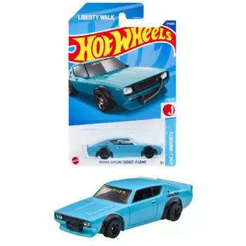 Hot Wheels Basic Car Nissan Skyline 2000 GT-R [от 3 лет и старше] HHF40