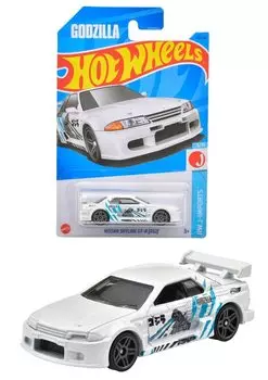 Hot Wheels Basic Car Nissan Skyline 2000-х годов и HNJ84 GT-R [R32] [3 вверх]