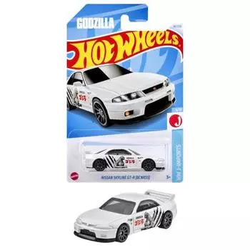 Hot Wheels Basic Car Nissan Skyline GT-R (BCNR33) [Mini Car] [3 years old and up] HXP94
