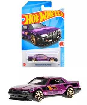 Hot Wheels Basic Car Nissan Skyline RS years old and HXP83 (KDR30) [Mini Car] [3 up]