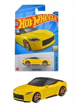 Hot Wheels Basic Car Nissan Z Proto [от 3 лет] HHF37