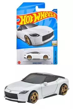 Hot Wheels Basic Car Nissan Z Proto лет HHF66 Белый [3 ~]