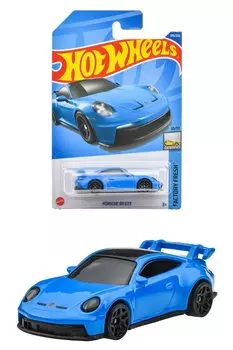 Hot Wheels Basic Car Porsche 911 GT3 года и HHF52 [3 вверх]