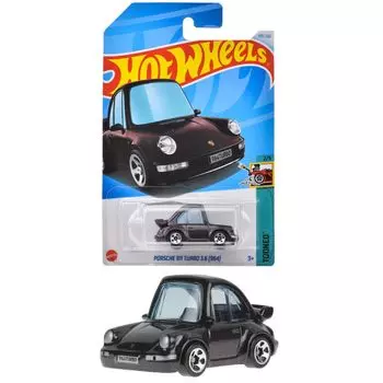 Hot Wheels Basic Car Porsche 911 Turbo Vehicle Игрушечная мини-машина от 3 лет и старше Фиолетовый HXR15 3.6 (964)