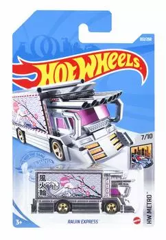 Hot Wheels Basic Car Rising Express HCM34