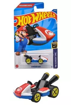 Hot Wheels Basic Car Standard Cart years old and HHD78 [3 up]