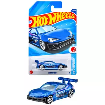 Hot Wheels Basic Car Subaru BRZ Pandem Kit игрушечная мини-машинка для детей от 3 лет и старше синяя JFN54