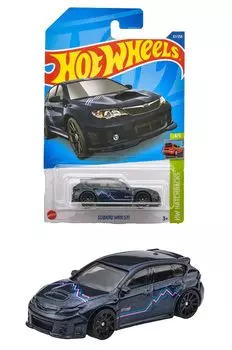 Hot Wheels Basic Car Subaru WRX STI [от 3 лет] HHD94