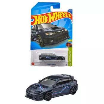 Hot Wheels Basic Car Subaru WRX STI [от 3 лет] HHD94