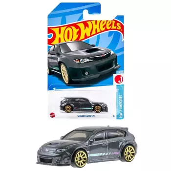 Hot Wheels Basic Car Subaru WRX STI [от 3 лет] HNK61