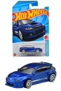 Hot Wheels Basic Car Subaru WRX STI возрастом 3 года и HNJ72 [3 вверх]