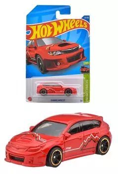 Hot Wheels Basic Car Subaru WRX STI возрастом 3 года и HHF27 [3 вверх]