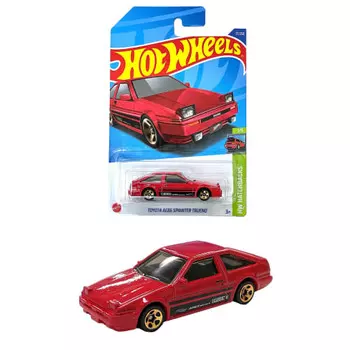 Hot Wheels Basic Car Toyota AE86 Sprinter Trueno [от 3 лет и старше] HHF09