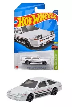 Hot Wheels Basic Car Toyota AE86 Sprinter Trueno [от 3 лет и старше] HHD82