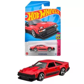Hot Wheels Basic Car Toyota Supra 100 лет и HNK22 82 [3 вверх]