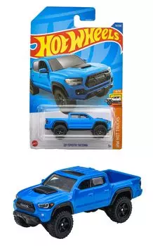 Hot Wheels Basic Car Toyota Tacoma, возрастом от 1 года и HHD93 20 [3 вверх]
