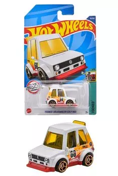 Hot Wheels Basic Car Tuned Volkswagen Golf MK1 [от 3 лет] HHD81