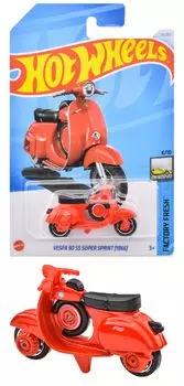 Hot Wheels Basic Car Vespa 90 SS Super Sprint years old and HXP89 (1966) [Mini Car] [3 up]