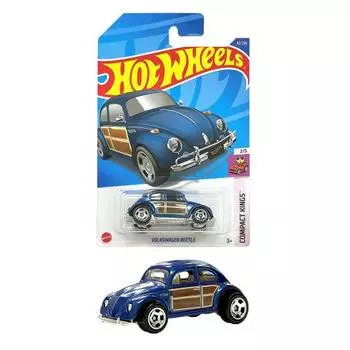 Hot Wheels Basic Car Volkswagen Beetle [от 3 лет] HHD86