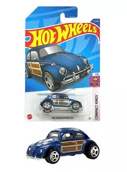 Hot Wheels Basic Car Volkswagen Beetle years old and HHD86 [3 up]