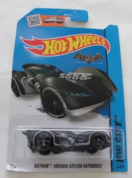 Hot Wheels BATMAN Hot Wheels Batman C4982 982P PC HW CITY BATMAN ARKHAM ASYLUM BATMOBILE Batmobile Single Item Mini Car Car MATEL 64/250