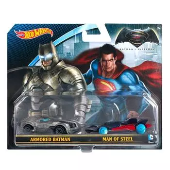 Hot Wheels Batman VS Superman Armored Batman