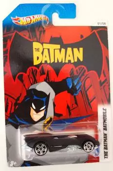 Hot Wheels Бэтмен храбрый и смелый 1/8 и 2/8