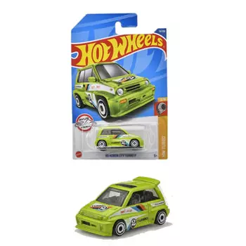Hot Wheels Базовая машина 85 Honda City Turbo II HHD76