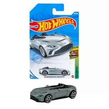 Hot Wheels Базовая машина Aston Martin V12 Speedster HCM68