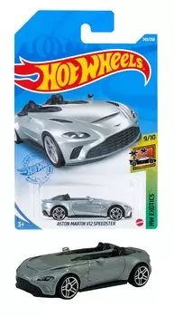 Hot Wheels Базовая машина Aston Martin V12 Speedster HCM68