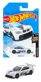 Hot Wheels Базовая машина BMW M3 GT2 HCM44