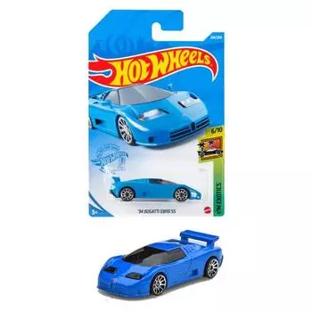 Hot Wheels Базовая машина Bugatti EB110 SS HCM60