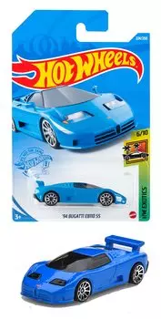 Hot Wheels Базовая машина Bugatti EB110 SS HCM60