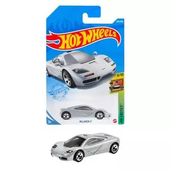 Hot Wheels Базовая машина McLaren F1 HCM63