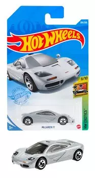 Hot Wheels Базовая машина McLaren F1 HCM63