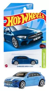 Hot Wheels Базовая машина Mercedes-Benz A Class HHD79