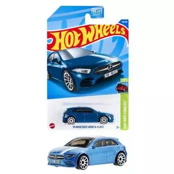 Hot Wheels Базовая машина Mercedes-Benz A Class HHD79