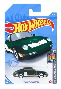 Hot Wheels Базовая машина Porsche Carrera HCM36 96