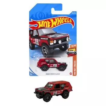 Hot Wheels Базовая машина Range Rover Classic HCM65