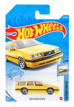 Hot Wheels Базовая машина Volvo 850 Estate HCM41