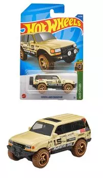 Hot Wheels Базовая машинка Toyota Land Cruiser 80 [3 года ~] HHF01