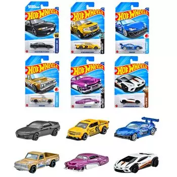 Hot Wheels базовый набор машинок 36 машин коробка распродажа игрушечная мини-машинка от 3 лет и старше мульти 98PB-C4982