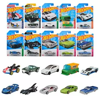 Hot Wheels Базовый набор машинок в коробке из 36 мини-автомобилей возрастом от 3 лет и [Проданные машинки] [3 шт.] 98KC-C4982