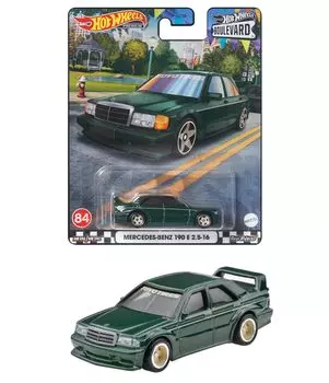 Hot Wheels Boulevard 190E лет и HWW12 - Mercedes-Benz 2.5-16 [3 вверх]