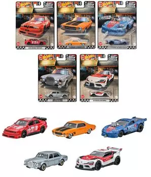 Hot Wheels Boulevard Ассортимент из 10 мини-машинок возрастом от 1 года и [Коробка продана] [3 шт.] 986L-GJT68