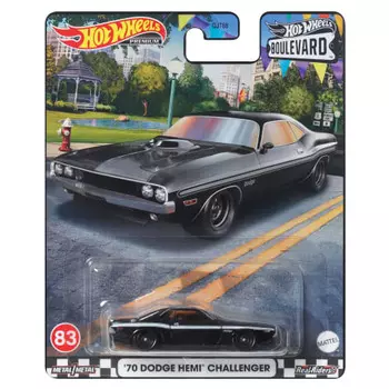 Hot Wheels Boulevard - Dodge Hemi Challenger 70 [от 3 лет] HKF25