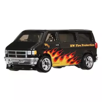 Hot Wheels Boulevard Dodge Van возрастом 3 года и HKF15 - [3 вверх]