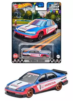 Hot Wheels Boulevard Honda Accord 1996 года и HKF27 - 1996 [Мини-кар] [3 вверх]