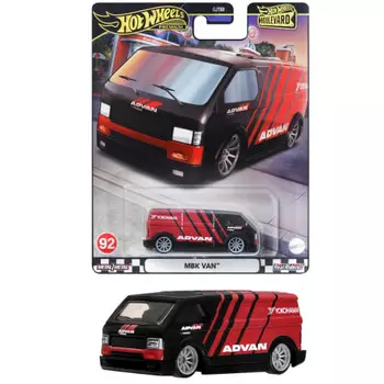Hot Wheels Boulevard MBK Van [Мини-машина] [от 3 лет] HRT67