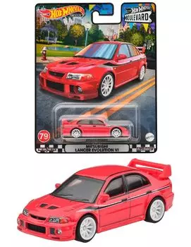 Hot Wheels Boulevard Mitsubishi Lancer Evolution VI лет и HKF26 - [3 вверх]